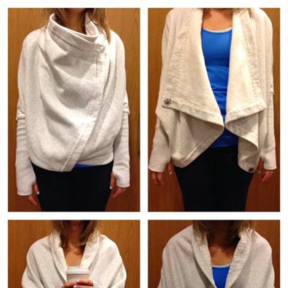 Lululemon it makes two wrap